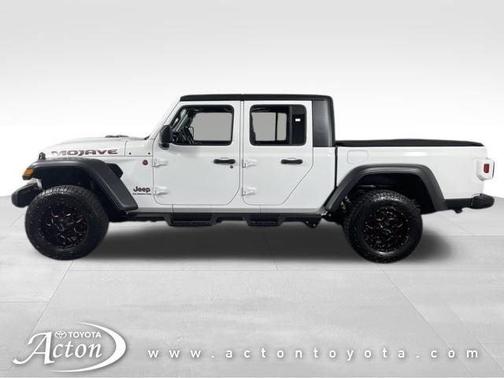 Bright White Clearcoat 2021 Jeep Gladiator Mojave 4x4