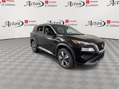 2021 Nissan Rogue SL