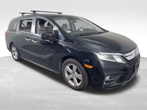 Crystal Black Pearl 2019 Honda Odyssey EX-L