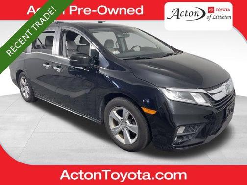 Crystal Black Pearl 2019 Honda Odyssey EX-L