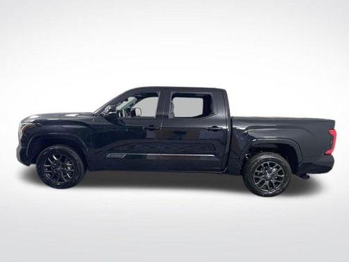 Midnight Black Metallic 2026 Toyota Tundra Platinum