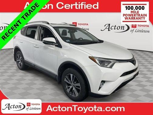 2018 Toyota RAV4 XLE