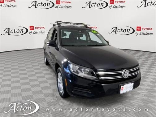 2016 Volkswagen Tiguan S