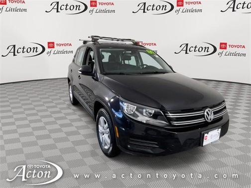 2016 Volkswagen Tiguan S