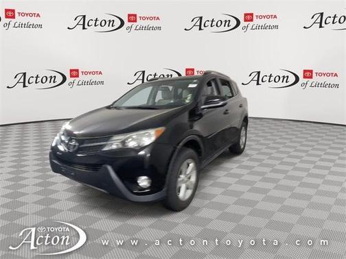 2013 Toyota RAV4 XLE