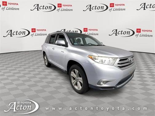2012 Toyota Highlander Limited