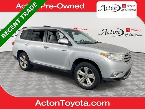 2012 Toyota Highlander Limited