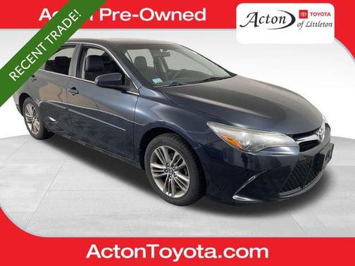Cosmic Gray Mica 2017 Toyota Camry SE