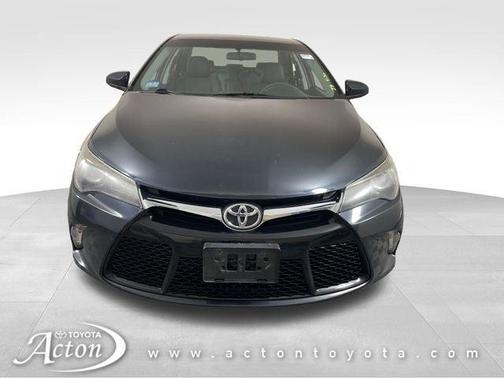 Cosmic Gray Mica 2017 Toyota Camry SE