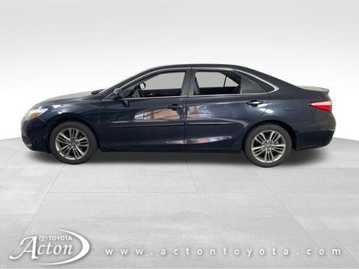 Cosmic Gray Mica 2017 Toyota Camry SE