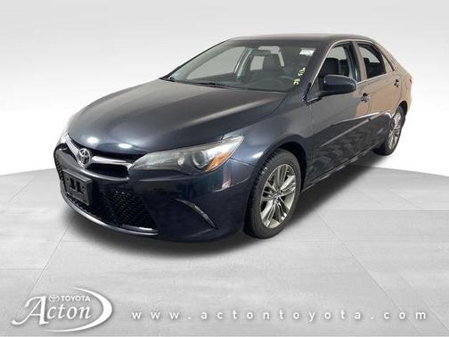Cosmic Gray Mica 2017 Toyota Camry SE