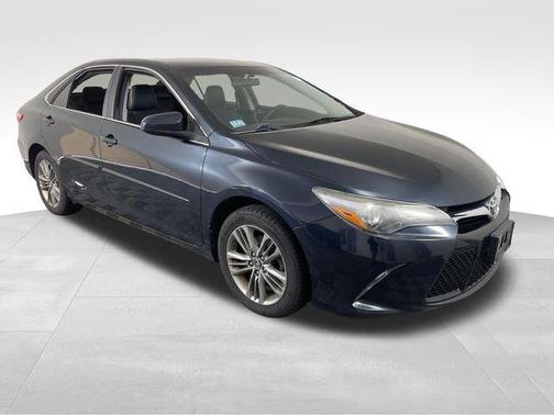 Cosmic Gray Mica 2017 Toyota Camry SE