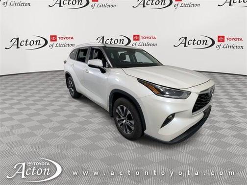 2021 Toyota Highlander XLE