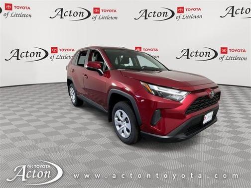 2025 Toyota RAV4 LE