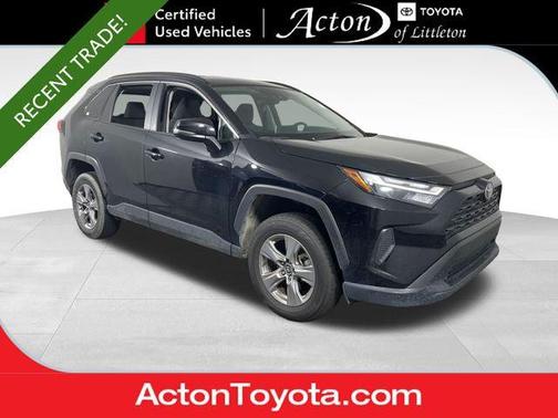 Midnight Black Metallic 2025 Toyota RAV4 XLE