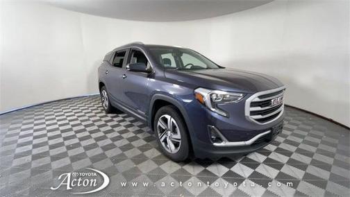 2018 GMC Terrain SLT