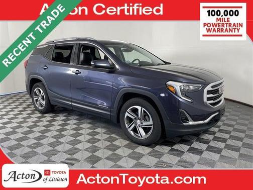 2018 GMC Terrain SLT