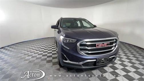 2018 GMC Terrain SLT