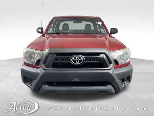 Barcelona Red Metallic 2015 Toyota Tacoma Base