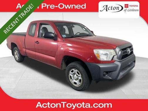 Barcelona Red Metallic 2015 Toyota Tacoma Base