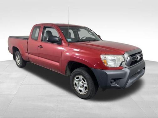 Barcelona Red Metallic 2015 Toyota Tacoma Base