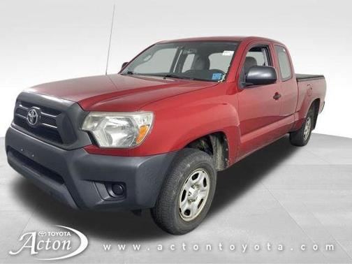 Barcelona Red Metallic 2015 Toyota Tacoma Base