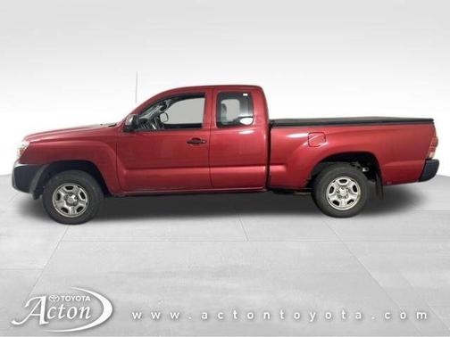 Barcelona Red Metallic 2015 Toyota Tacoma Base