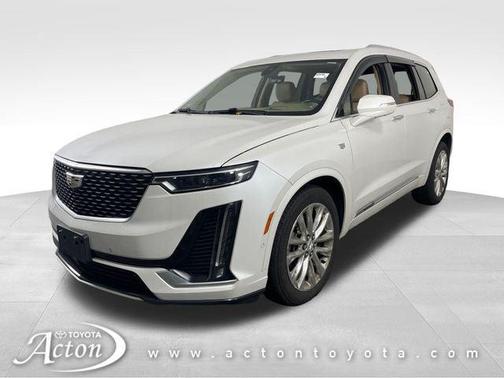 Crystal White Tricoat 2020 Cadillac XT6 Premium Luxury AWD