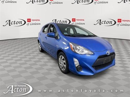2015 Toyota Prius c Two