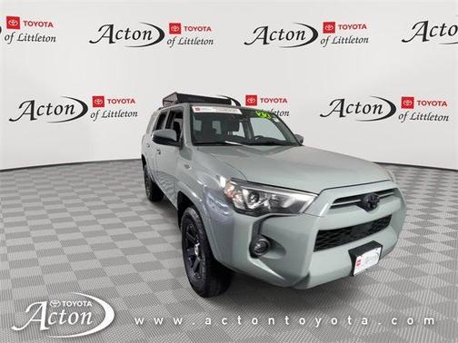 2022 Toyota 4Runner Trail Special Edition