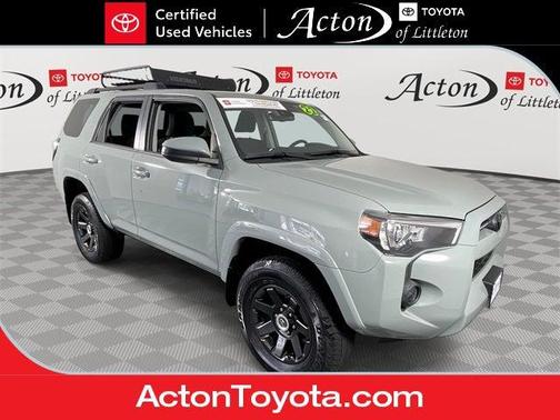 2022 Toyota 4Runner Trail Special Edition