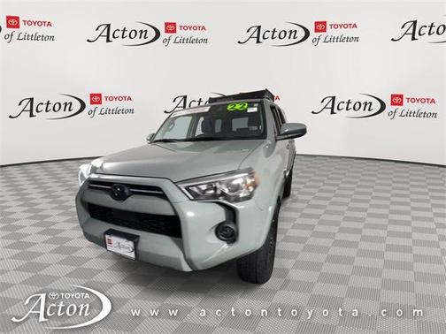 2022 Toyota 4Runner Trail Special Edition