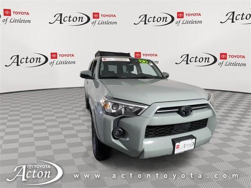 2022 Toyota 4Runner Trail Special Edition
