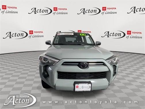 2022 Toyota 4Runner Trail Special Edition