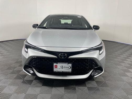 Classic Silver Metallic 2026 Toyota Corolla SE