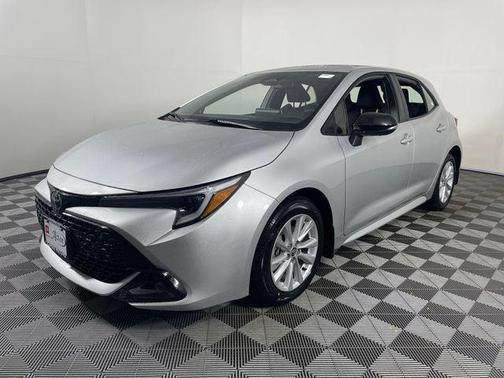 Classic Silver Metallic 2026 Toyota Corolla SE