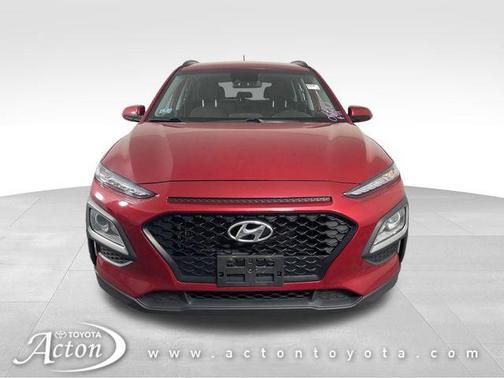 Pulse Red 2020 Hyundai KONA SEL