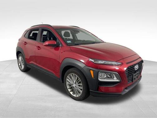 Pulse Red 2020 Hyundai KONA SEL