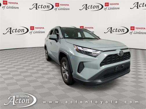 2022 Toyota RAV4 XLE