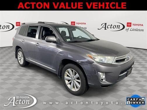 2012 Toyota Highlander Hybrid Limited