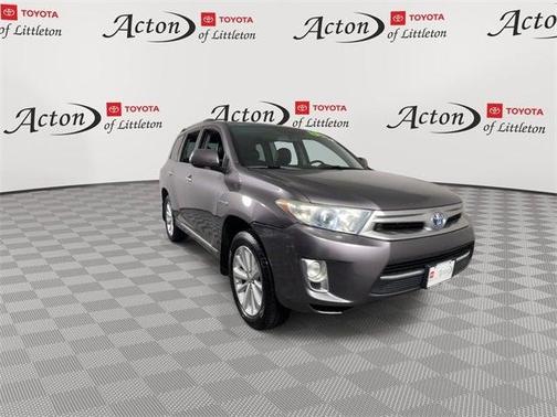 2012 Toyota Highlander Hybrid Limited