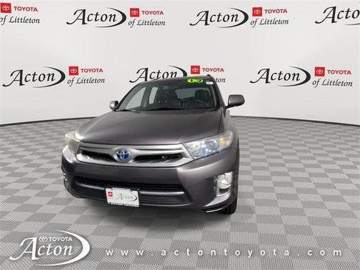 2012 Toyota Highlander Hybrid Limited