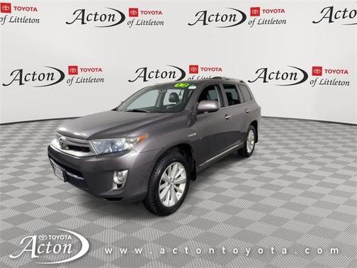 2012 Toyota Highlander Hybrid Limited