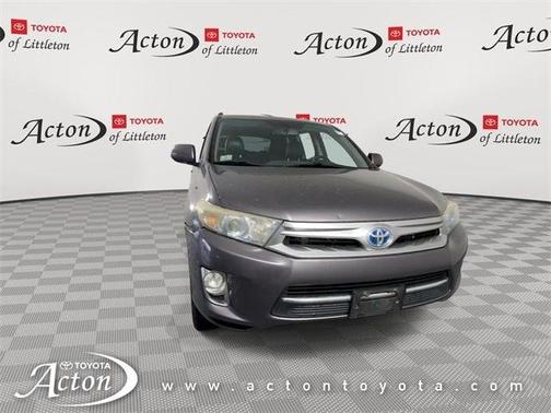 2012 Toyota Highlander Hybrid Limited