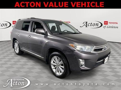 2012 Toyota Highlander Hybrid Limited