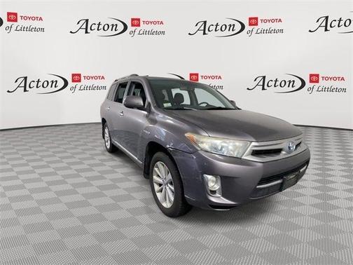 2012 Toyota Highlander Hybrid Limited