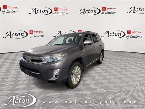 2012 Toyota Highlander Hybrid Limited