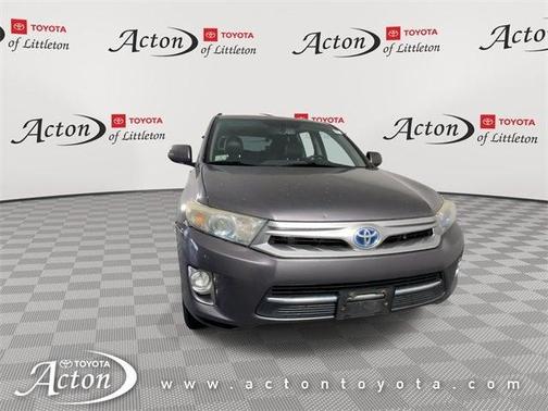 2012 Toyota Highlander Hybrid Limited