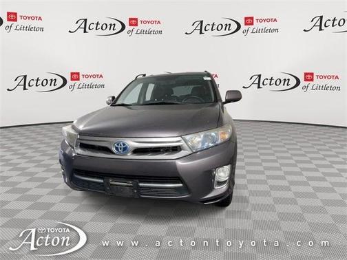 2012 Toyota Highlander Hybrid Limited