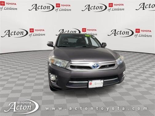 2012 Toyota Highlander Hybrid Limited